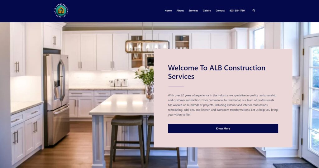 alb construction services