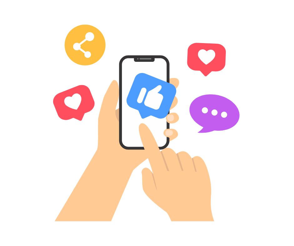 marketing de redes sociales