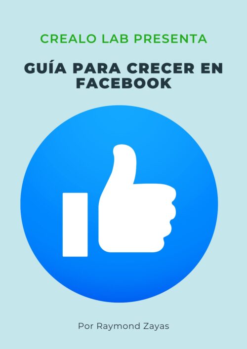 Ebook Guia Para Crecer en Facebook