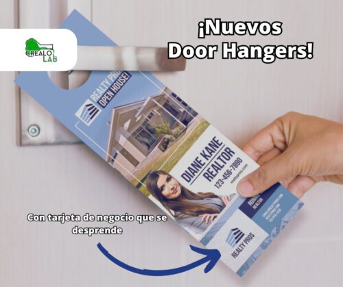 Door hangers para negocios latinos en Estados Unidos