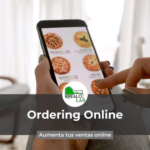 ordering online