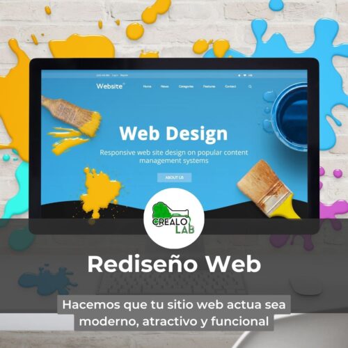 Rediseño Web