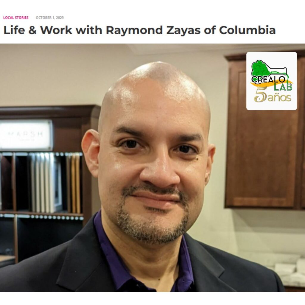 Raymond Zayas en entrevista
