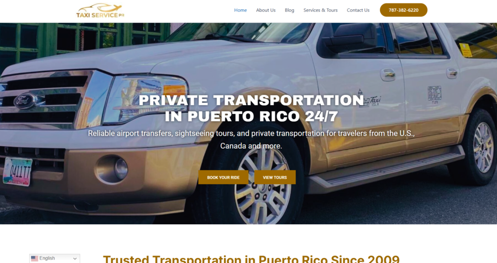 taxi service puerto rico